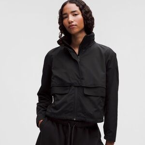 Lululemon Always Effortless Classic-Fit Jacket Black